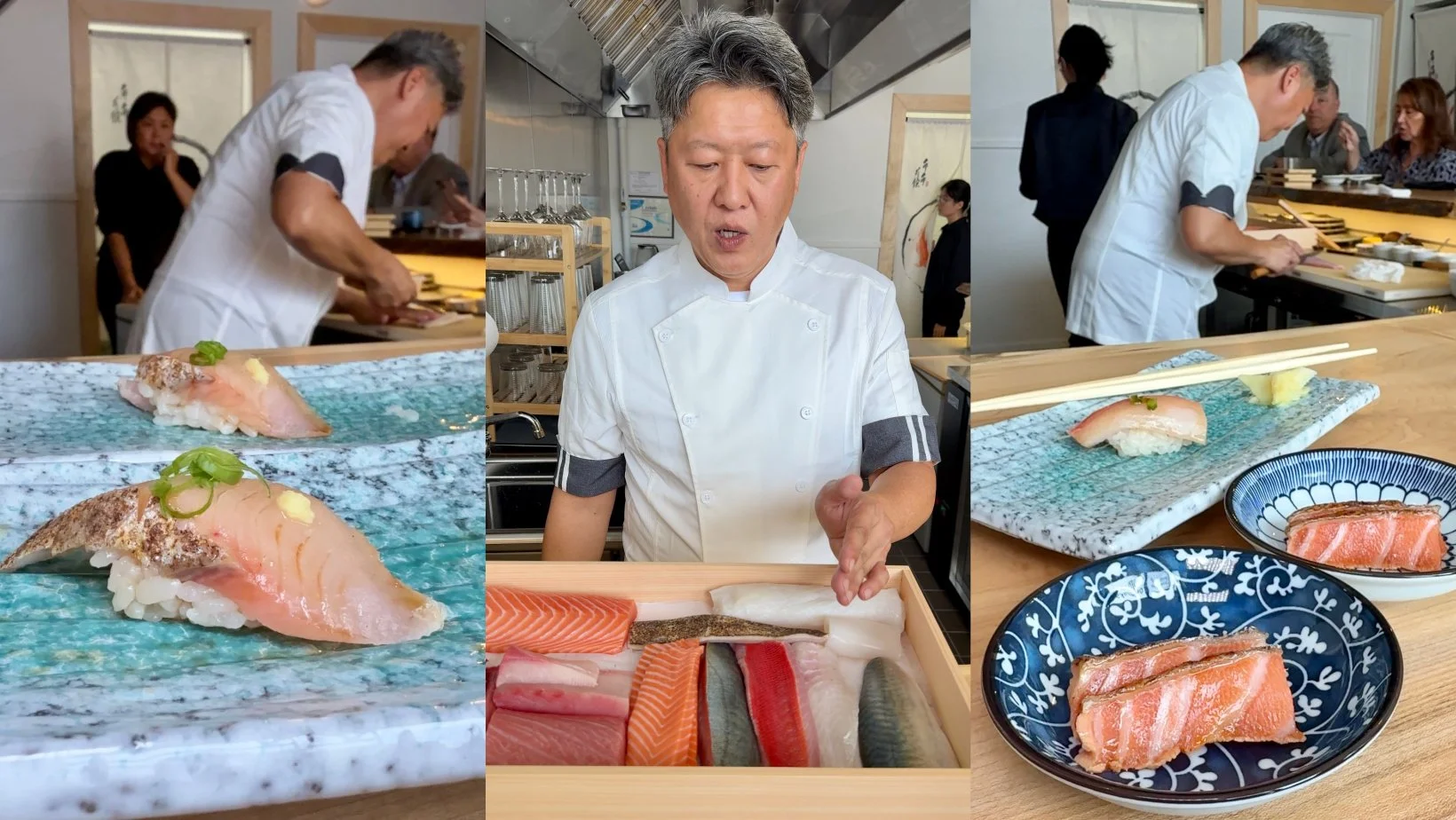 おまかせ屋 Omakase Westport Opens With 16 Course Omakase ONLY Dining — CT Bites